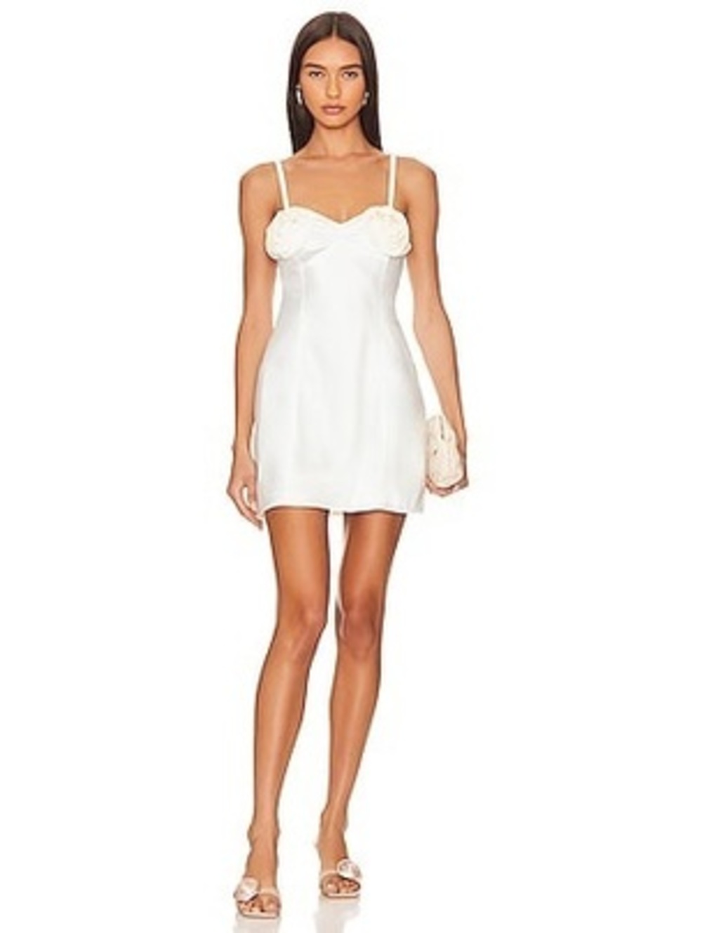 Anna October Rozalinda Mini Dress in Ivory